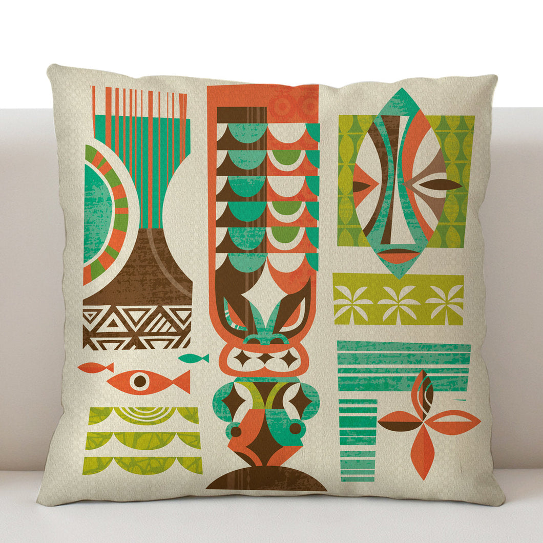 Jeff Granito's 'Lono Breeze' Pillow Cover - Ready to Ship!