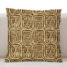 Jeff Granito's 'Tattoo Breeze Ivory' Pillow Cover - Ready to Ship!