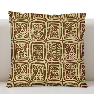 Jeff Granito's 'Tattoo Breeze Ivory' Pillow Cover - Ready to Ship!
