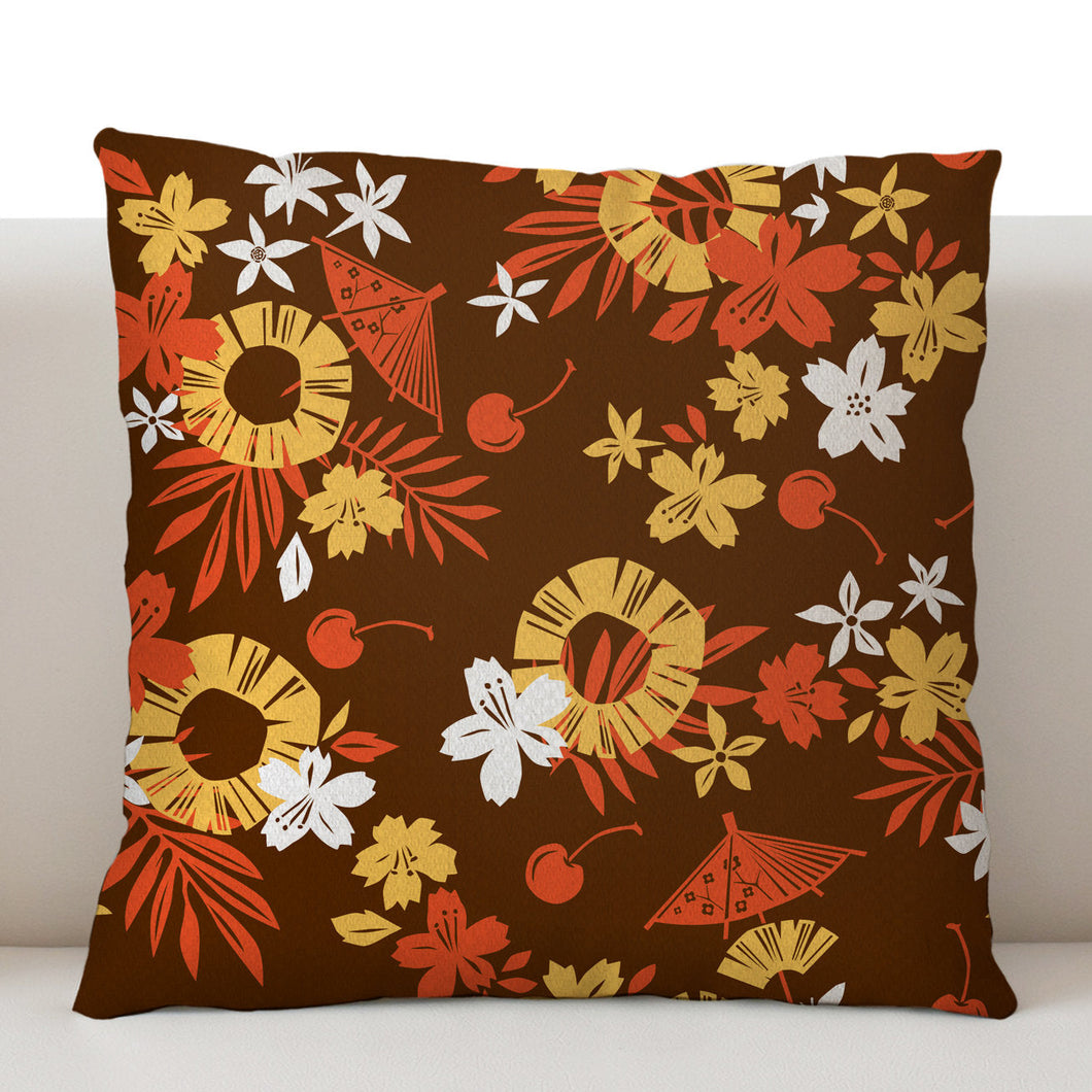 Jeff Granito's 'Paper Umbrella Bark' Pillow Cover - Ready to Ship!