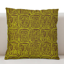 Jeff Granito's 'Tattoo Breeze Lime' Pillow Cover - Ready to Ship!