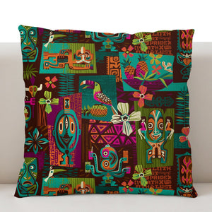 Jeff Granito's 'Sin-Tiki' Pillow Cover - Ready to Ship!