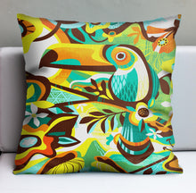 Jeff Granito's 'Island Canopy' Outdoor Pillow Cover - Ready to Ship!