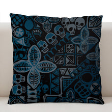 Jeff Granito's 'Danger A-Head' Pillow Cover - Ready to Ship!
