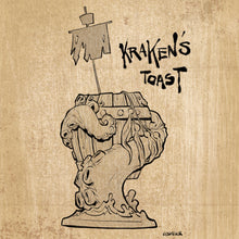 Kraken's Toast Tiki Mug, designed by Brian Kesinger and sculpted by THOR