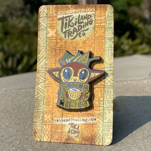 Tiki tOny's Keiki Bob Enamel Pin - Ready to Ship!