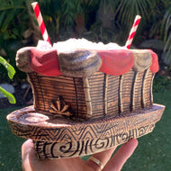 Tiki tOny's Skipper's Bote Tiki Mug - Ready to Ship! (FREE SHIPPING in U.S.)