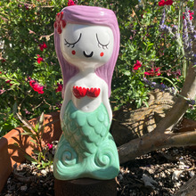 Tiki tOny's Lagoon Mermaid LAVENDER HAIR Tiki Mug - Ready to Ship!