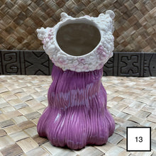 Critterosity's Floral Tiki Goddess Tiki Mug - Purple - Limited Spring Edition - Whoopsies! - Ready to Ship!