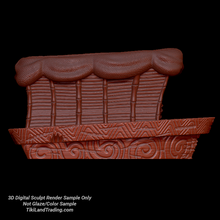 Tiki tOny's Skipper's Bote Tiki Mug - Ready to Ship!