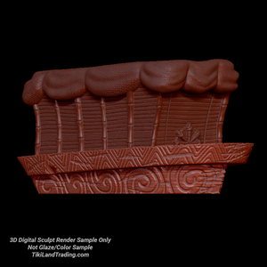 Tiki tOny's Skipper's Bote Tiki Mug - Ready to Ship!