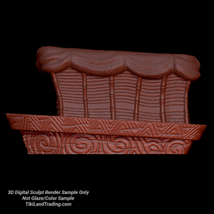 Tiki tOny's Skipper's Bote Tiki Mug - Ready to Ship!