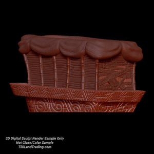 Tiki tOny's Skipper's Bote Tiki Mug - Ready to Ship!