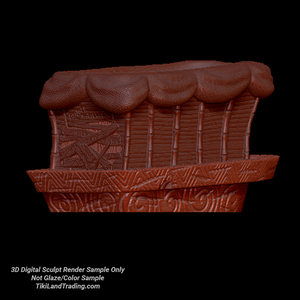 Tiki tOny's Skipper's Bote Tiki Mug - Ready to Ship!