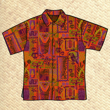 TikiLand Day 2022 'Tropical Escape' - Classic Aloha Button Up-Shirt - Unisex - Ready to Ship!